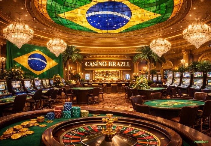 A Magia dos Caça-Níqueis no 2899bet