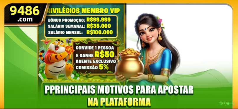 A Magia dos Caça-Níqueis no 2899bet